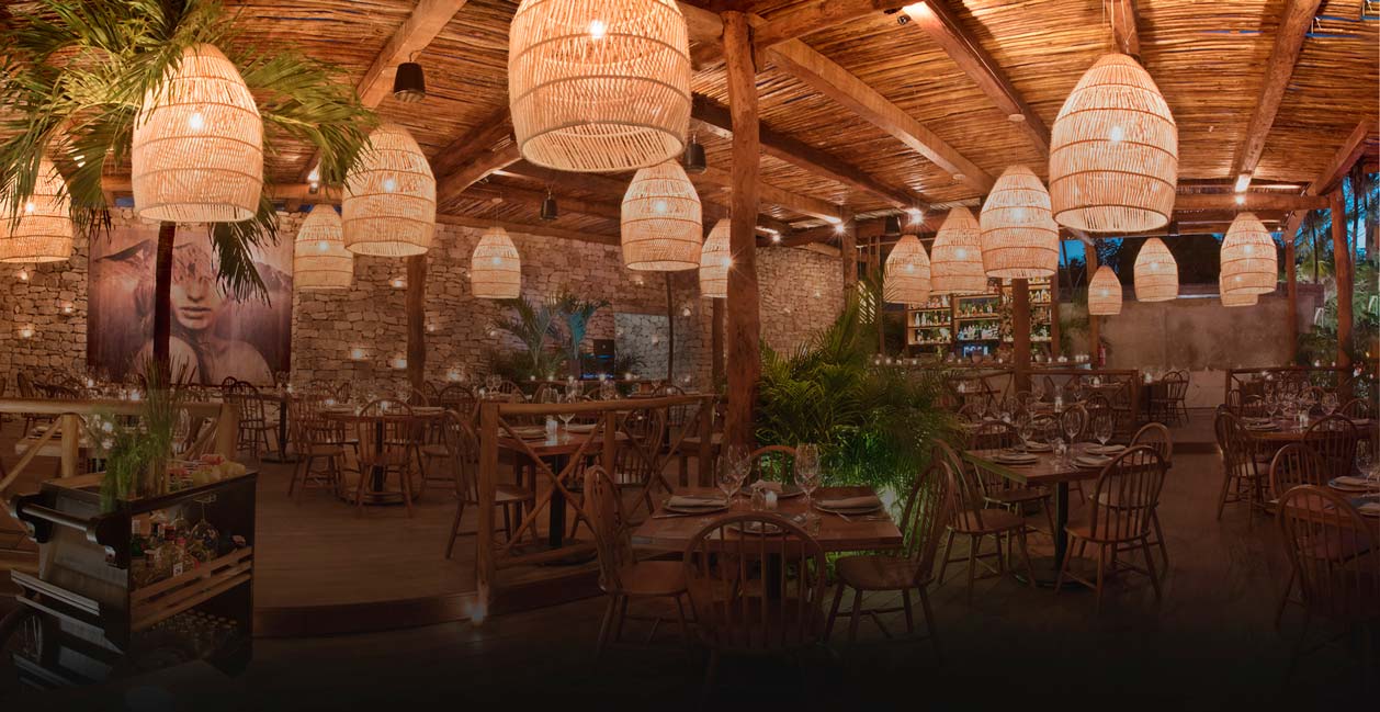 Restaurante Rosa Negra Tulum