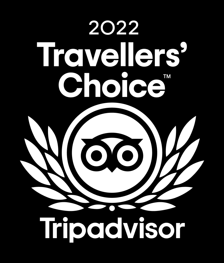 Certificado de Excelencia Tripadvisor RosaNegra