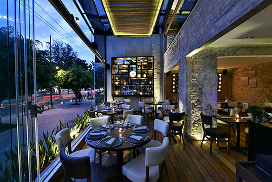 Terraza Restaurant RosaNegra CDMX