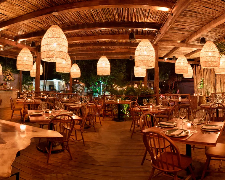 Restaurant RosaNegra Tulum